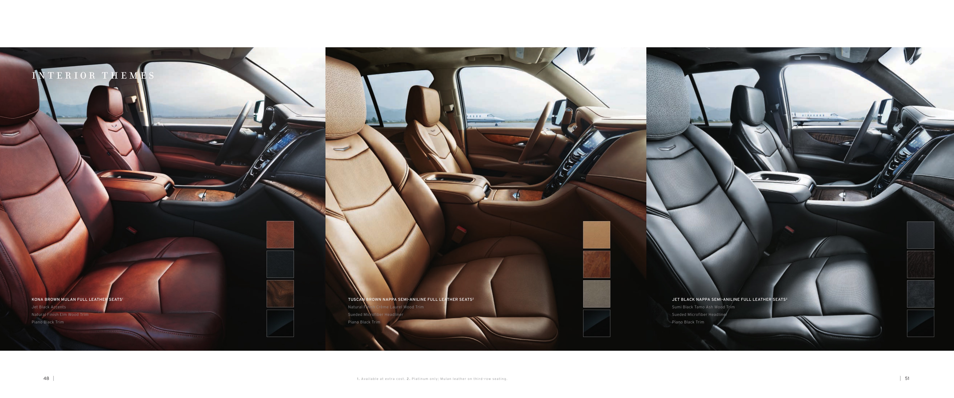 2015 Cadillac Escalade Brochure Page 25